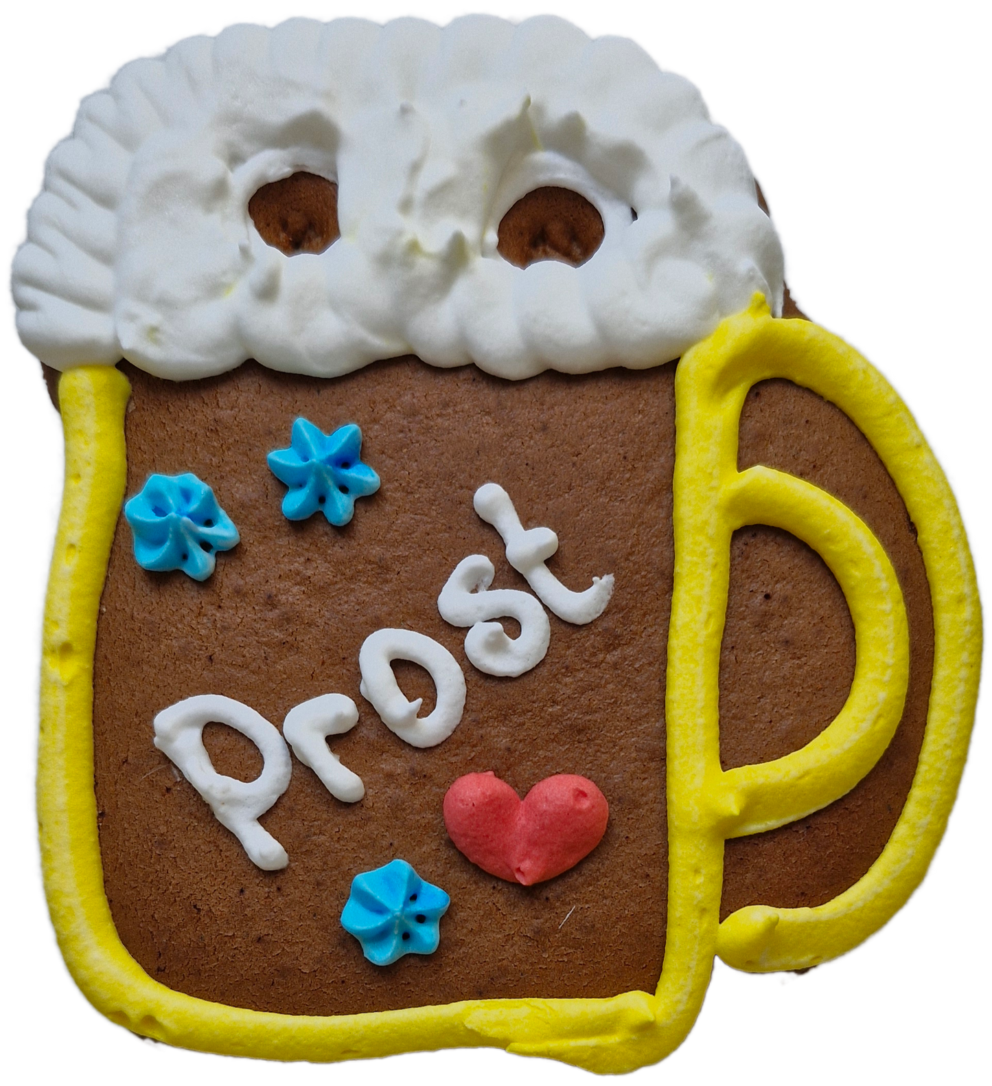 Lebkuchen Bierkrug-Prost