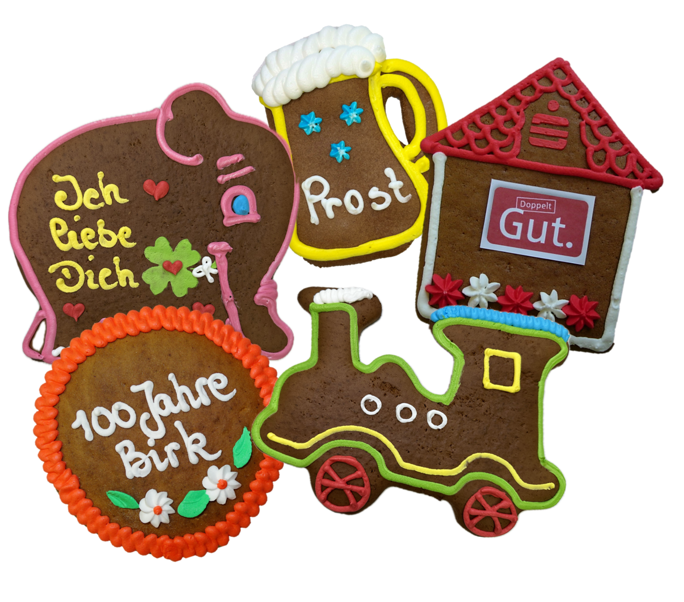 Lebkuchen-Figuren