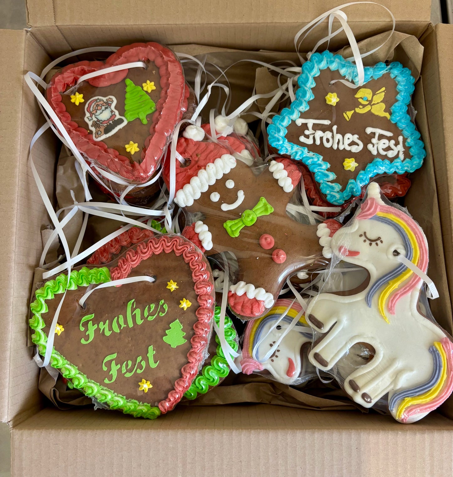 Lebkuchen-Mischkarton-Weihnachten