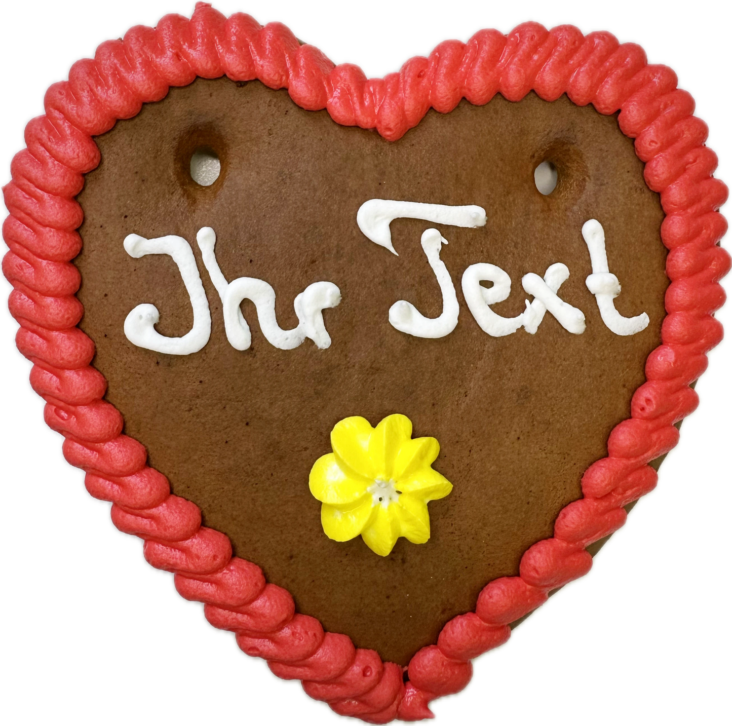 Wunsch-Lebkuchenherzen für Events