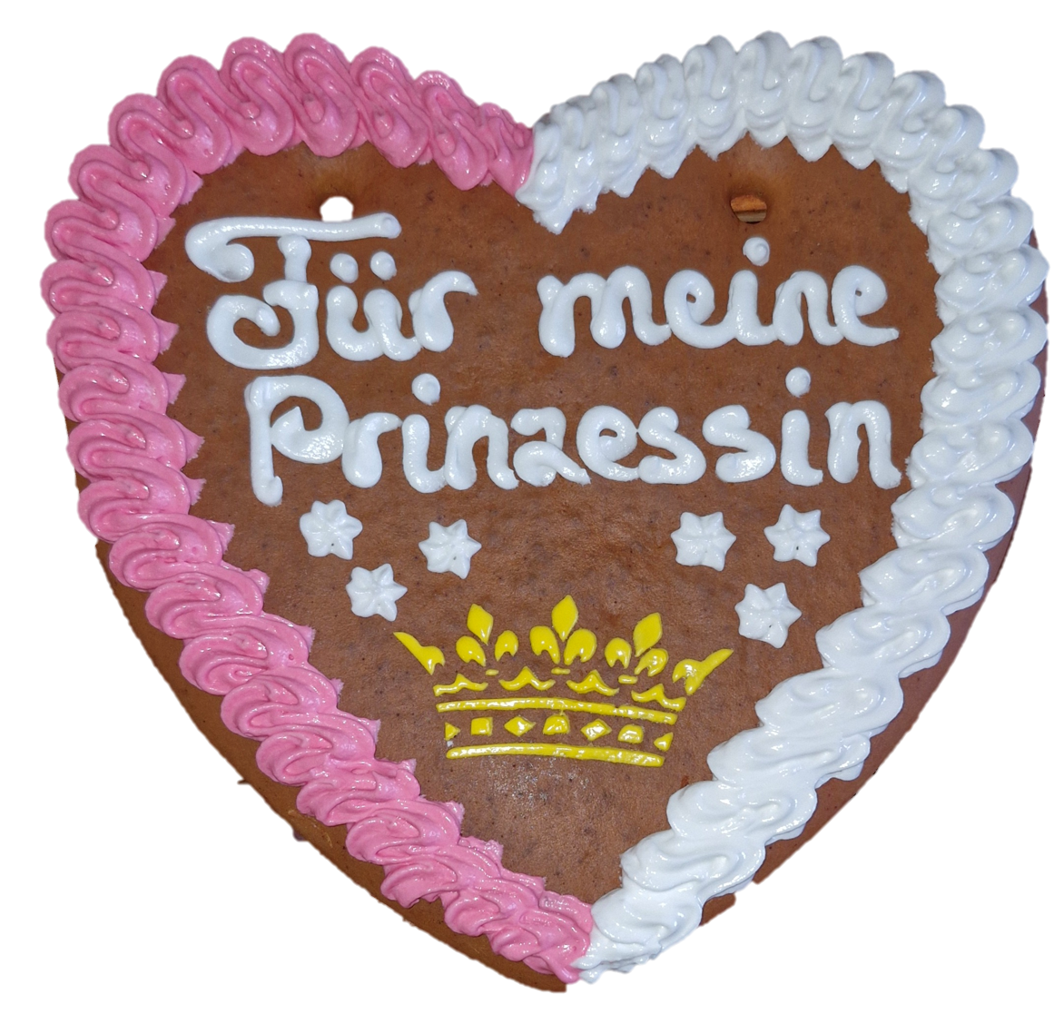 Lebkuchenherz M (24x22cm), Für meine Prinzessin