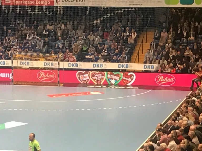 Pahna Sponsoring TBV Lemgo