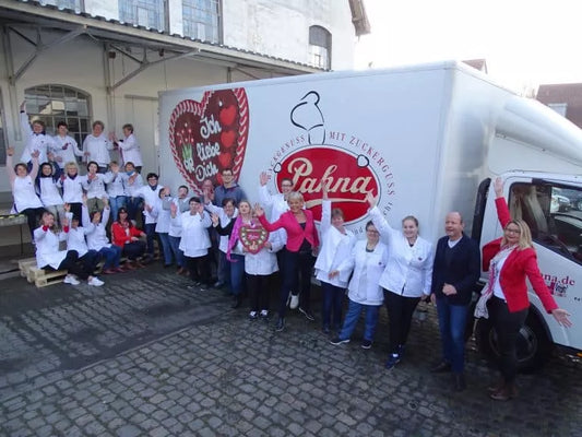 Pahna Lebkuchen Jubiläum
