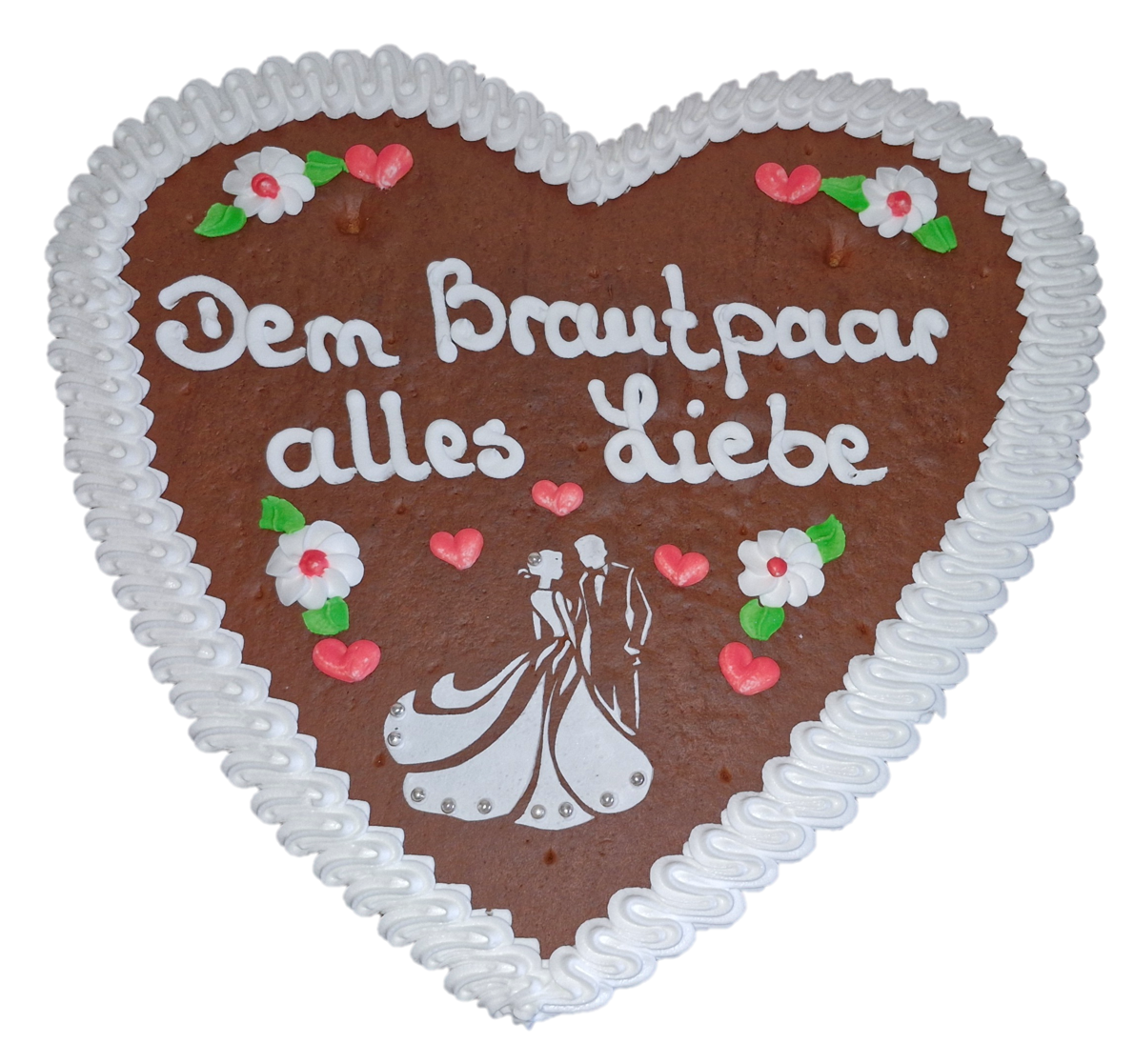 Lebkuchenherz Hochzeit