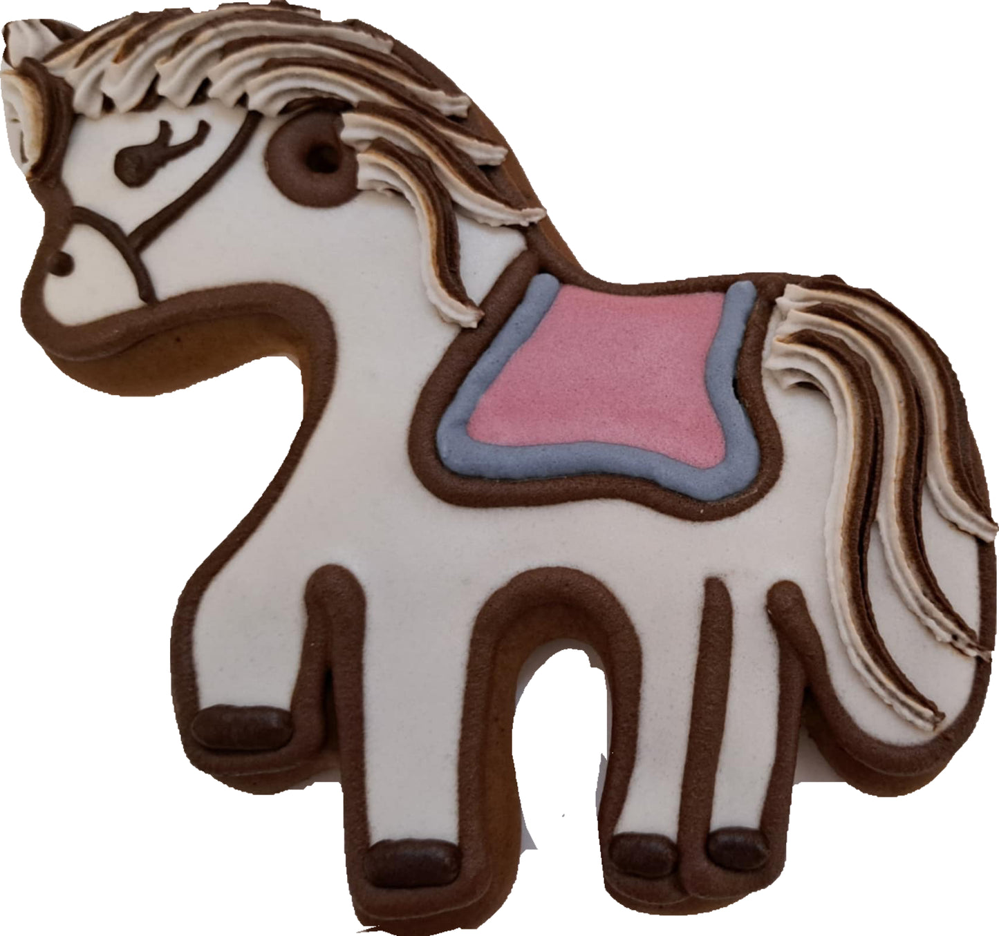 Lebkuchen-Pferd (14x17cm), Pony in verschiedenen Farben