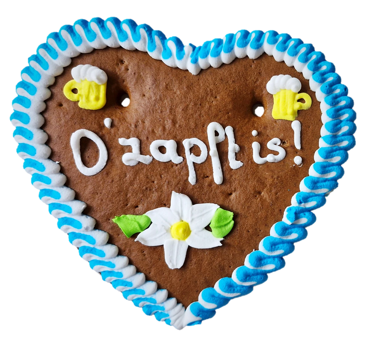 O zapft is Lebkuchenherz