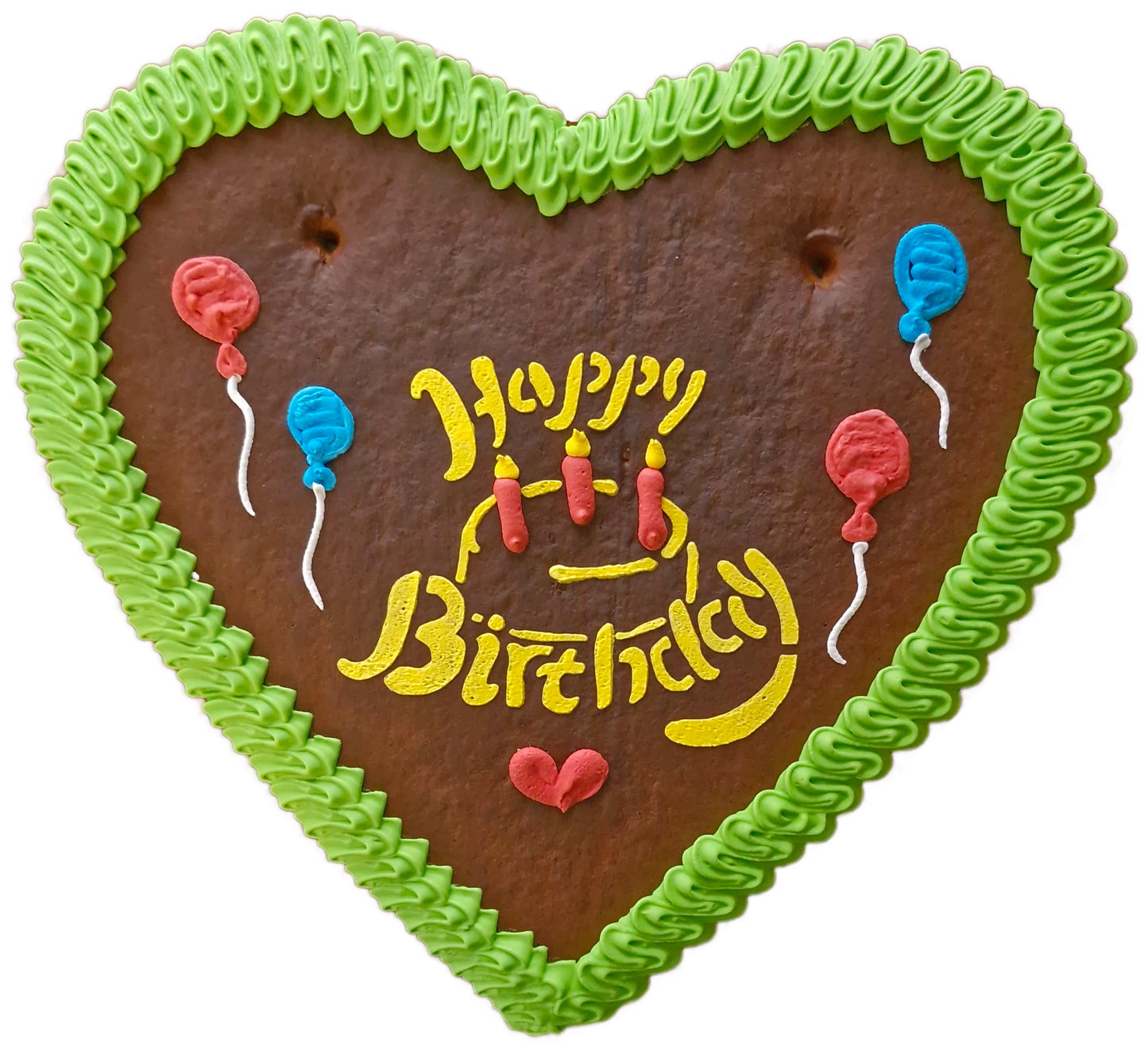 Lebkuchenherz Happy Birthday