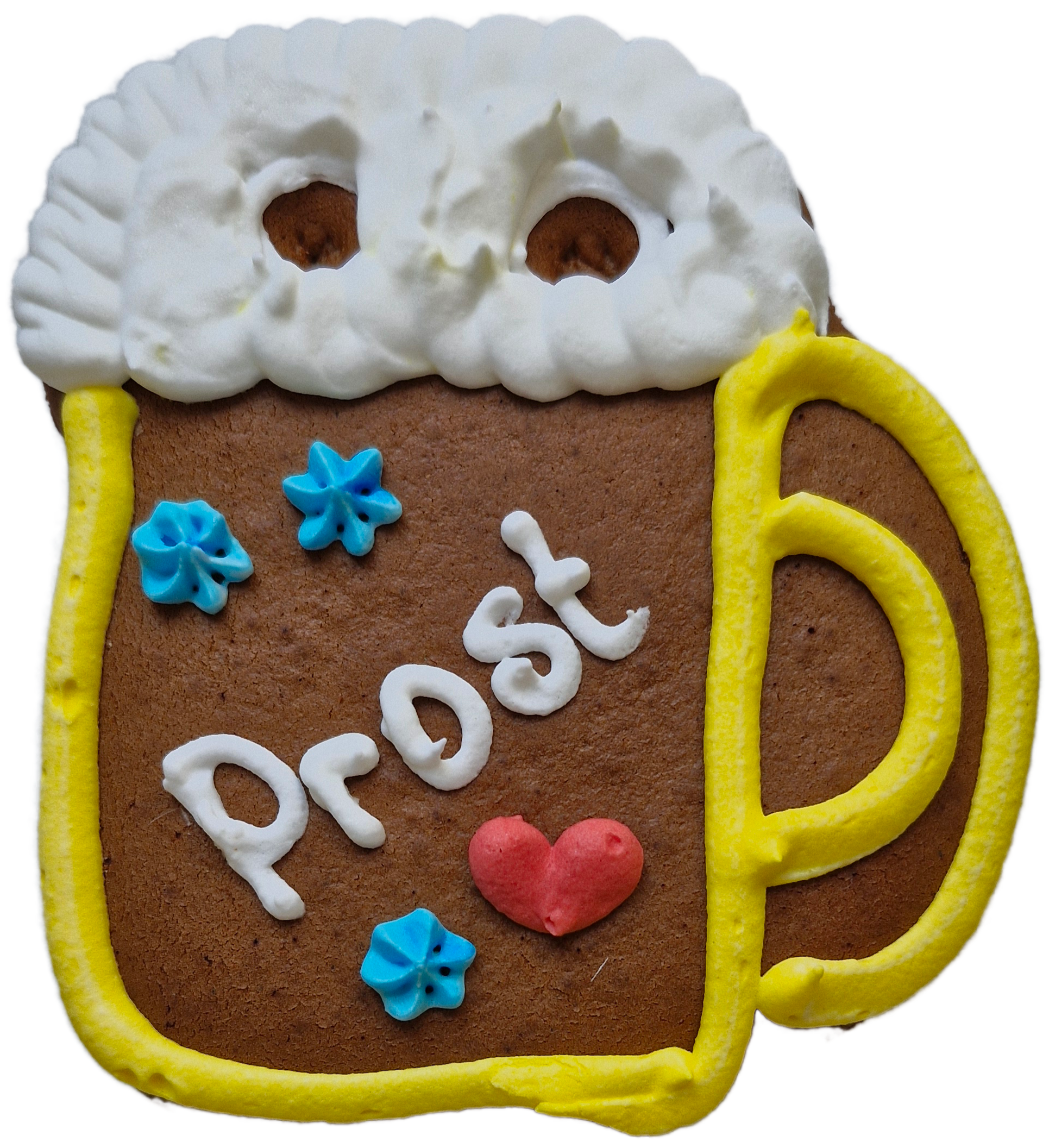 Lebkuchen Bierkrug-Prost