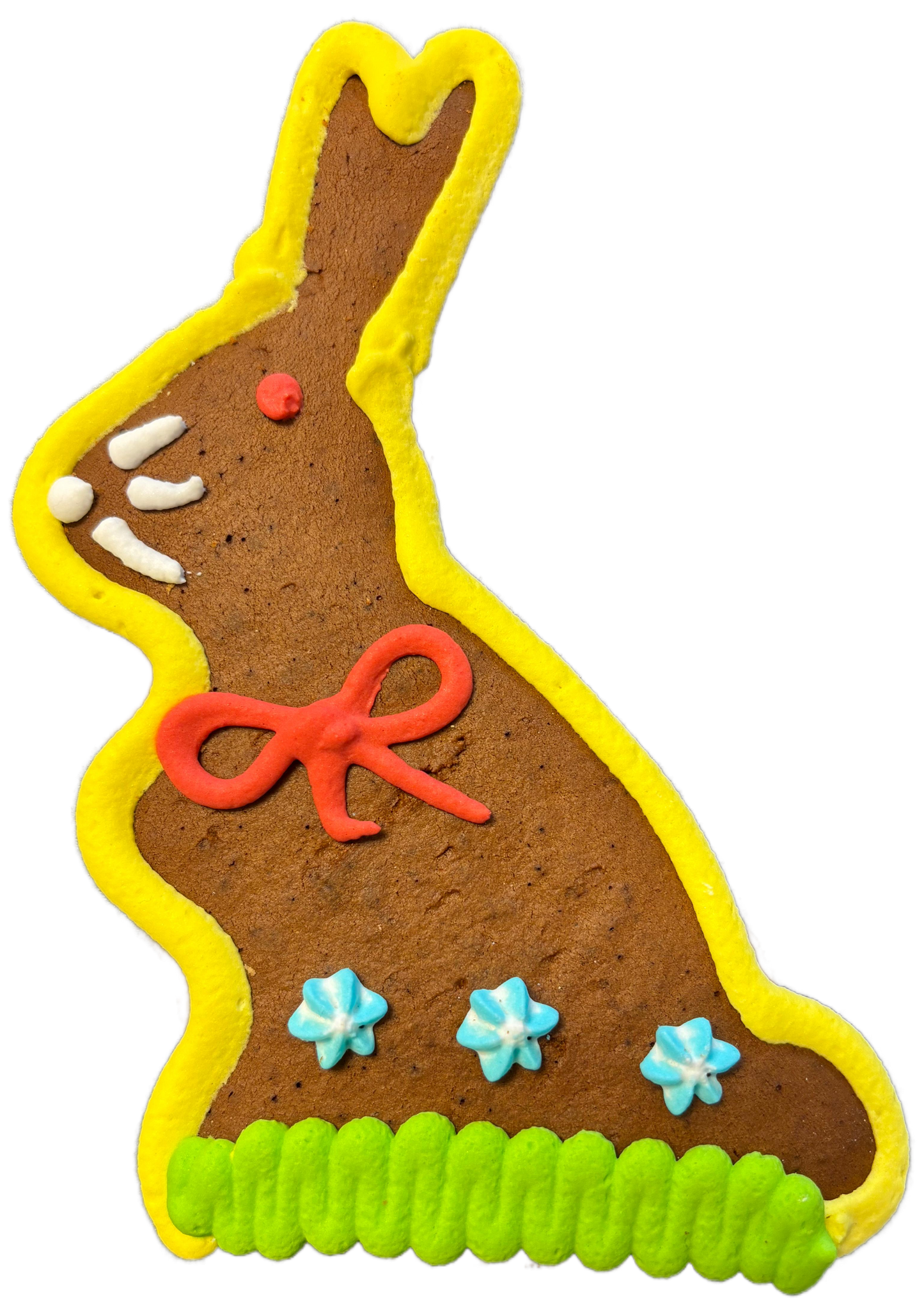 Lebkuchen-Osterhase 14cm