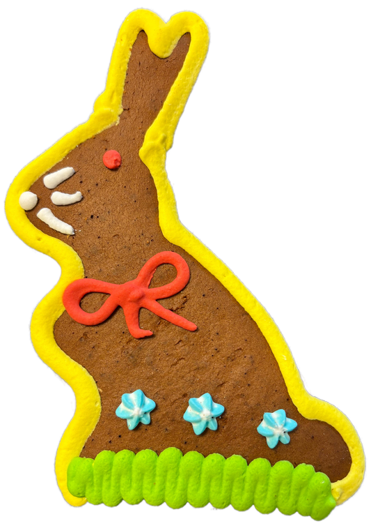 Lebkuchen-Osterhase 14cm