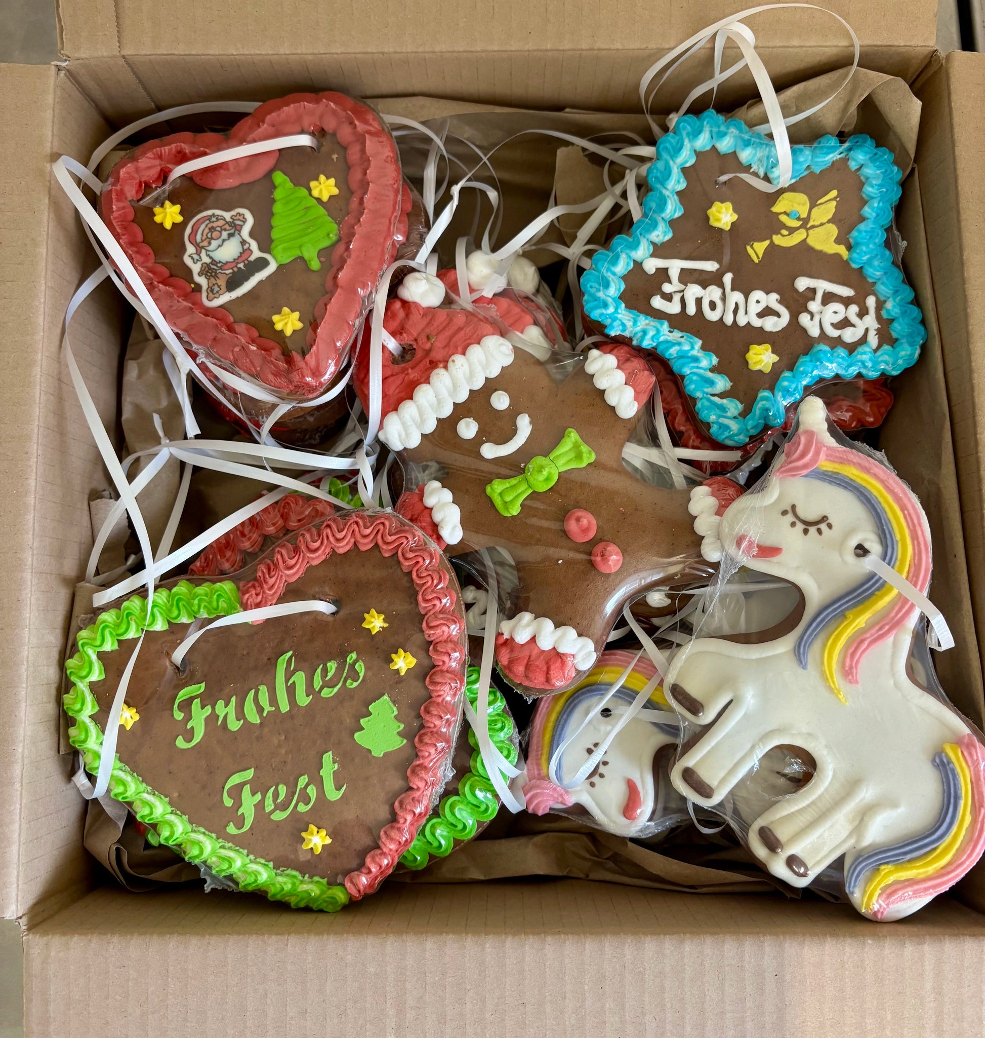 Lebkuchen-Mischkarton-Weihnachten