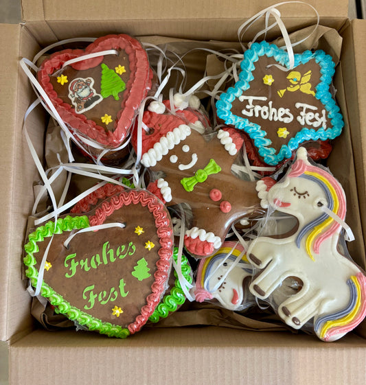 Lebkuchen-Mischkarton-Weihnachten