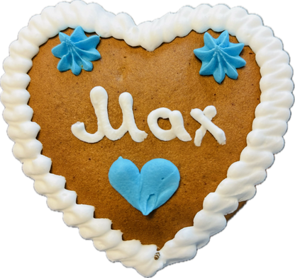 Lebkuchen Tischkarte