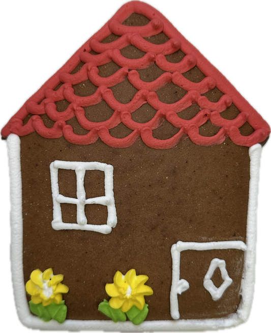 Lebkuchenhaus 2D