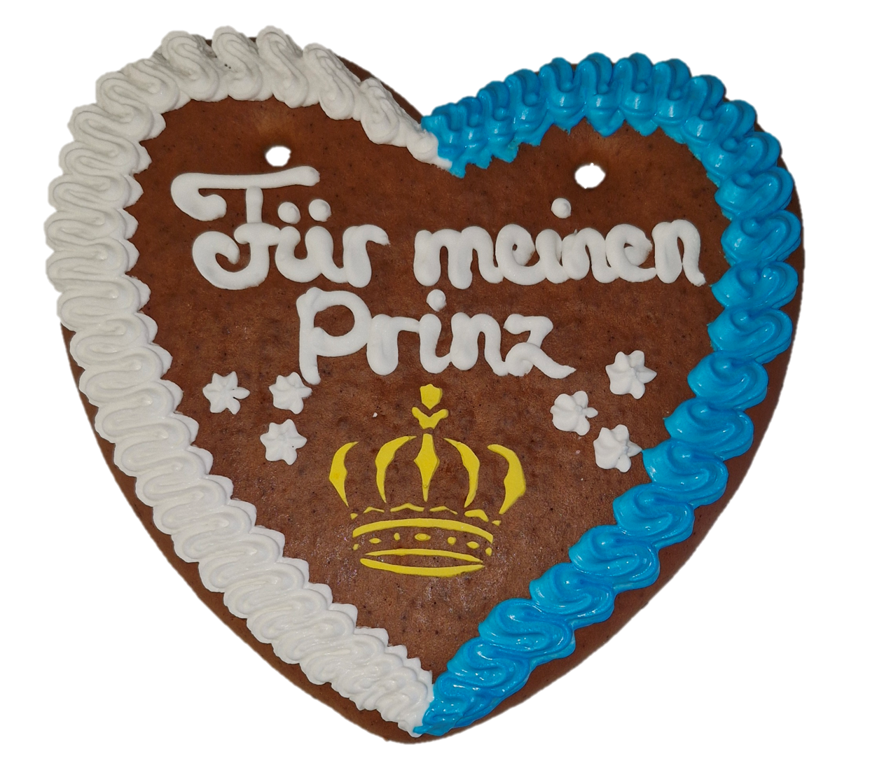 Lebkuchenherz M (24x22cm), Für meinen Prinz