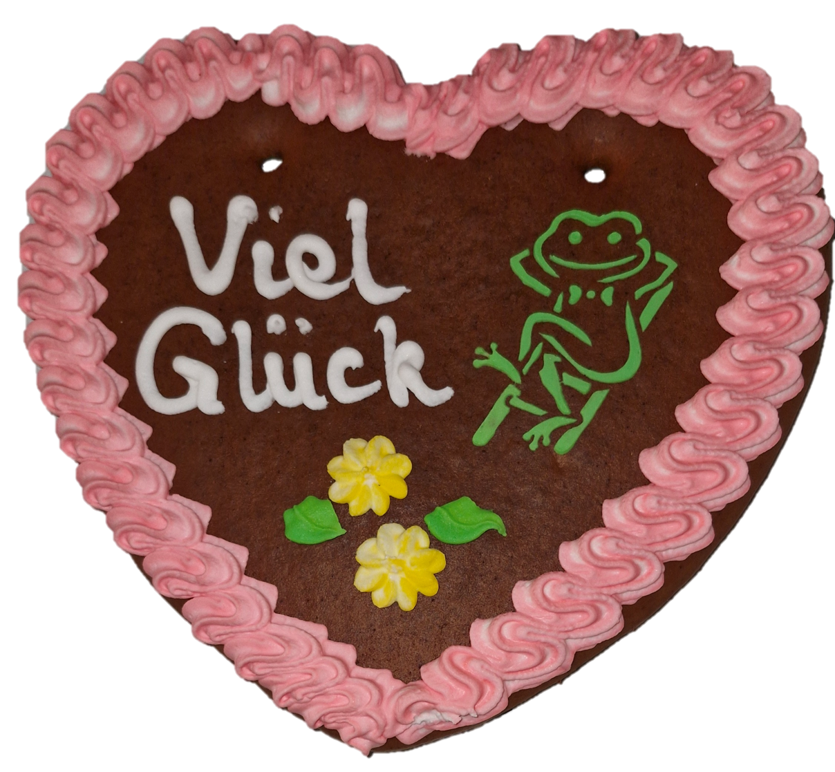 Glück Lebkuchenherz