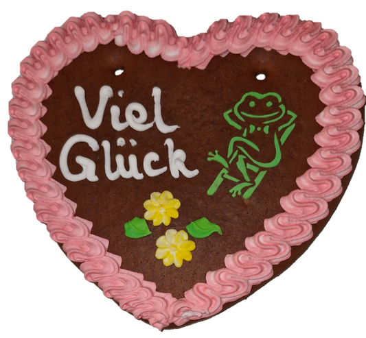 Glück Lebkuchenherz