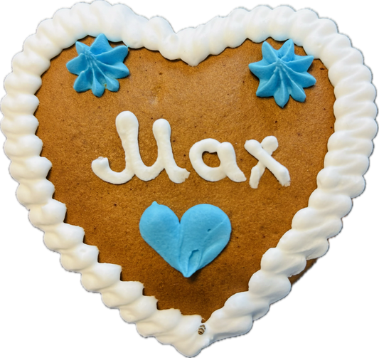 Tischkarten aus Lebkuchen