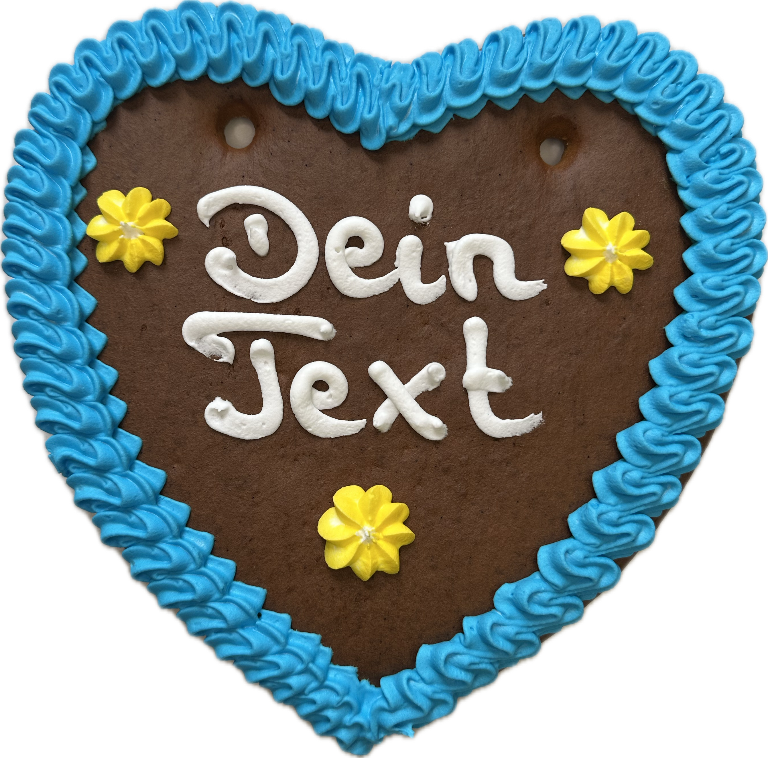 Wunsch-Lebkuchenherz