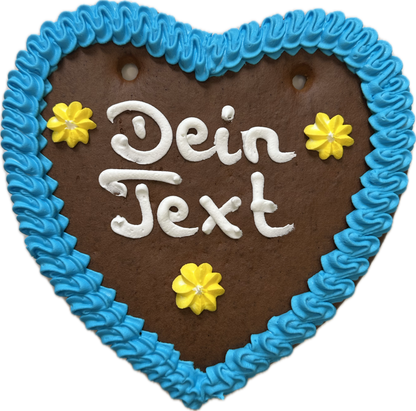 Wunsch-Lebkuchenherz