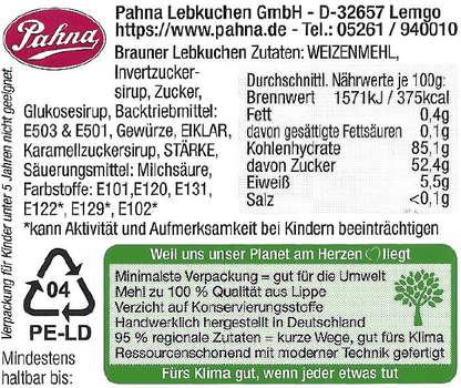 Lebkuchenherz XXL (46x43cm), Willst Du mich heiraten ? - Lebkuchenherz.de