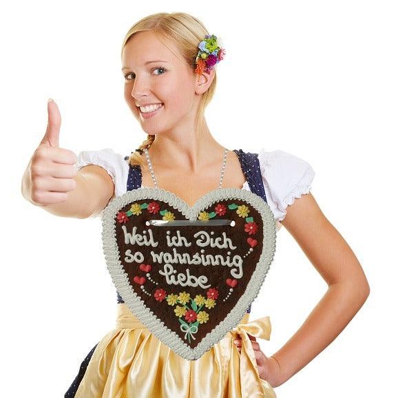 Lebkuchenherzen Size XXL